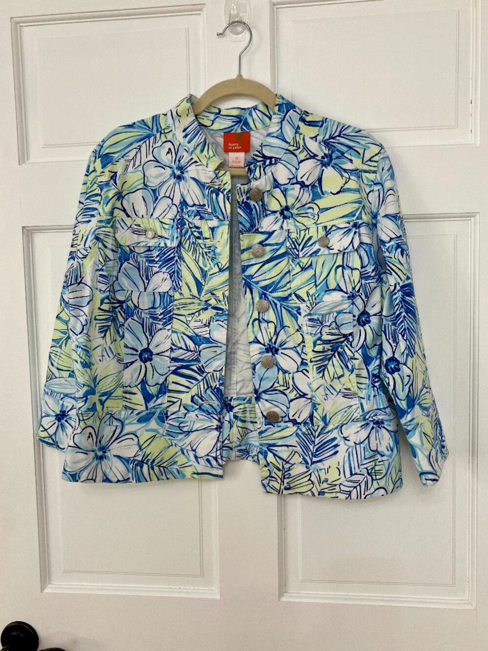 Hearts of Palm Jacket Size 10
